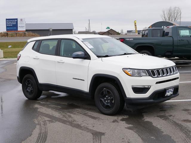 used 2019 Jeep Compass car, priced at $12,000