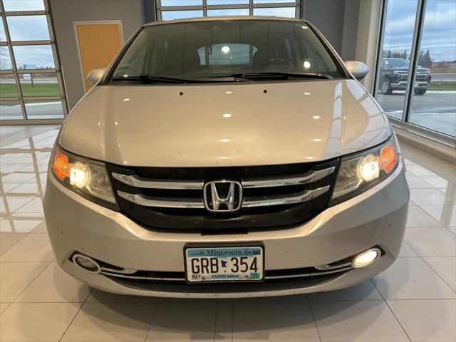 used 2014 Honda Odyssey car, priced at $11,000