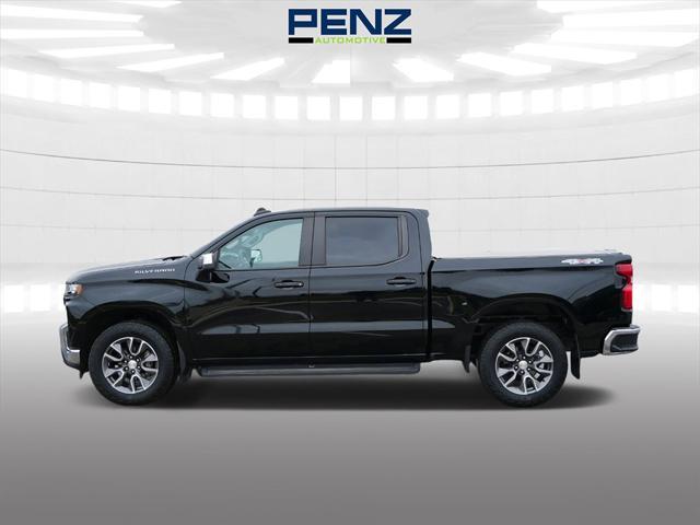 used 2020 Chevrolet Silverado 1500 car, priced at $31,250