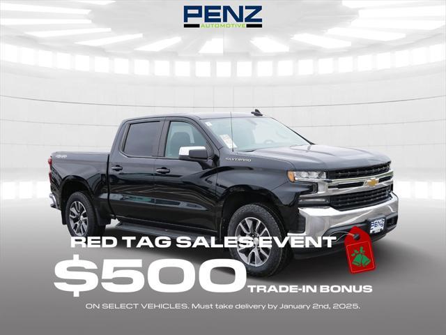 used 2020 Chevrolet Silverado 1500 car, priced at $29,000