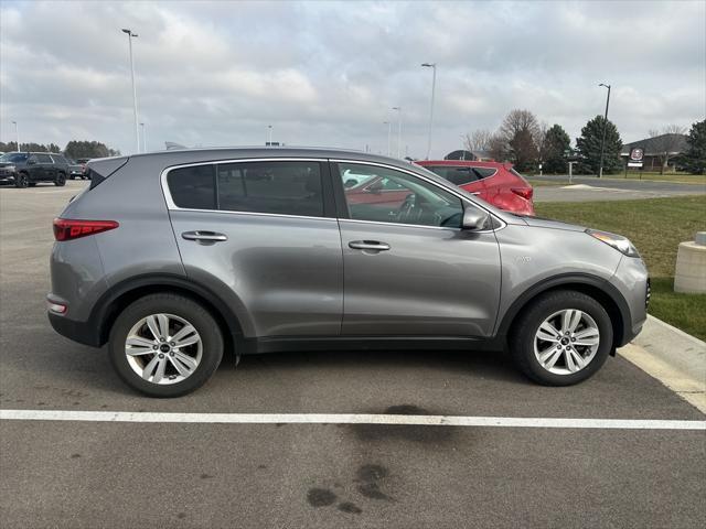 used 2017 Kia Sportage car, priced at $10,500