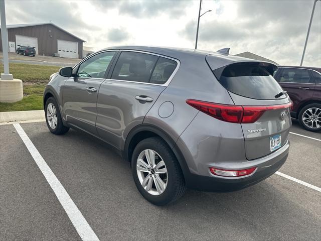 used 2017 Kia Sportage car, priced at $10,500