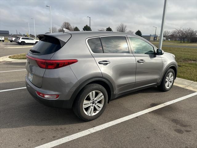 used 2017 Kia Sportage car, priced at $10,500