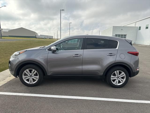 used 2017 Kia Sportage car, priced at $10,500