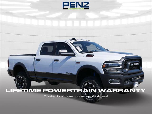 used 2021 Ram 2500 car, priced at $48,500