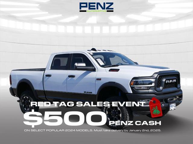 used 2021 Ram 2500 car, priced at $47,200