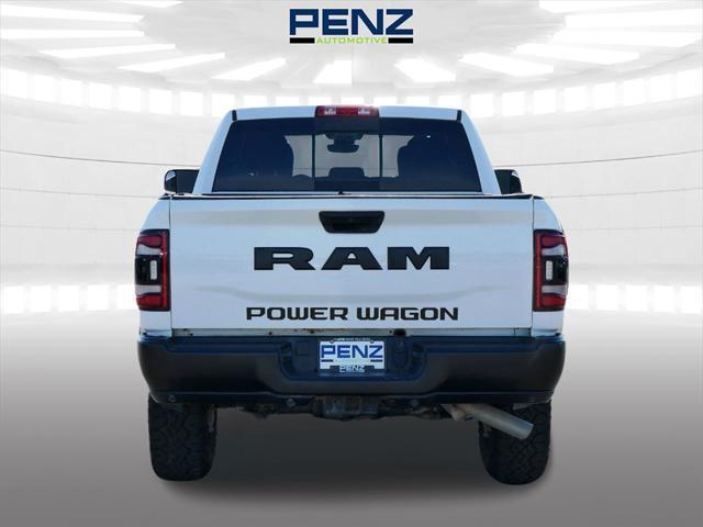 used 2021 Ram 2500 car, priced at $48,500