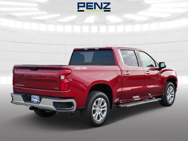 new 2025 Chevrolet Silverado 1500 car, priced at $61,000