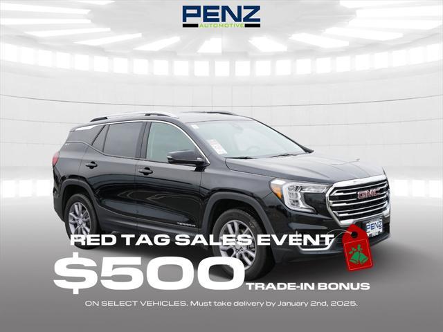 used 2024 GMC Terrain car, priced at $26,000