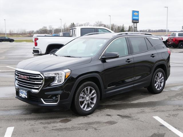 used 2024 GMC Terrain car, priced at $27,400