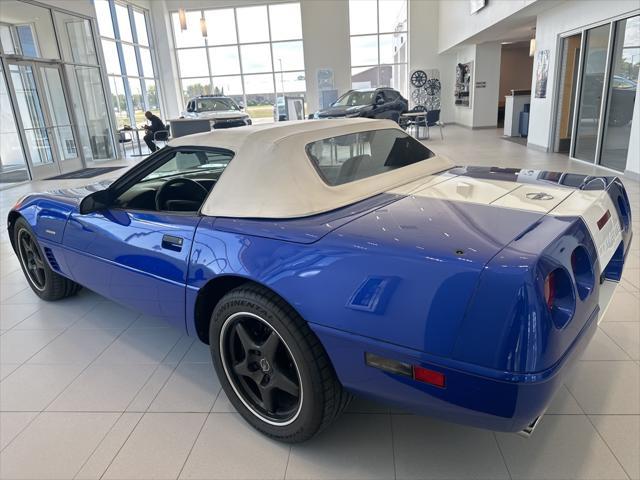 used 1996 Chevrolet Corvette car, priced at $52,000