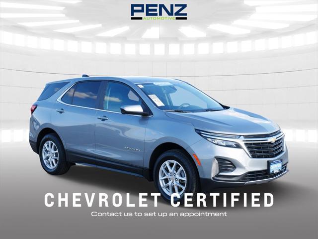 used 2023 Chevrolet Equinox car, priced at $21,250