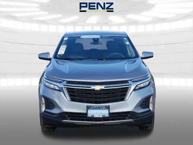 used 2023 Chevrolet Equinox car, priced at $21,250