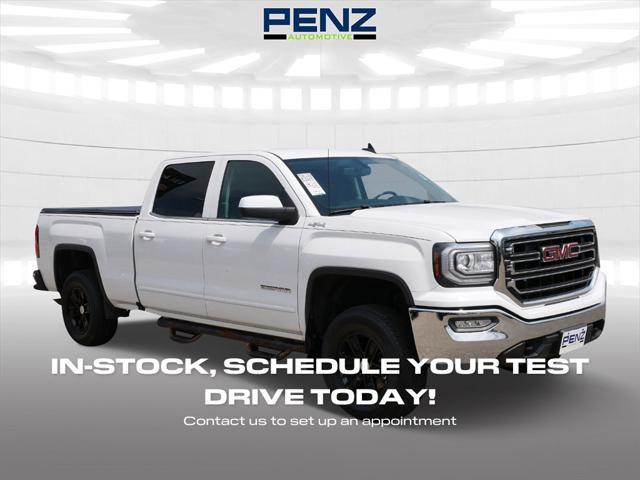 used 2016 GMC Sierra 1500 car, priced at $24,000