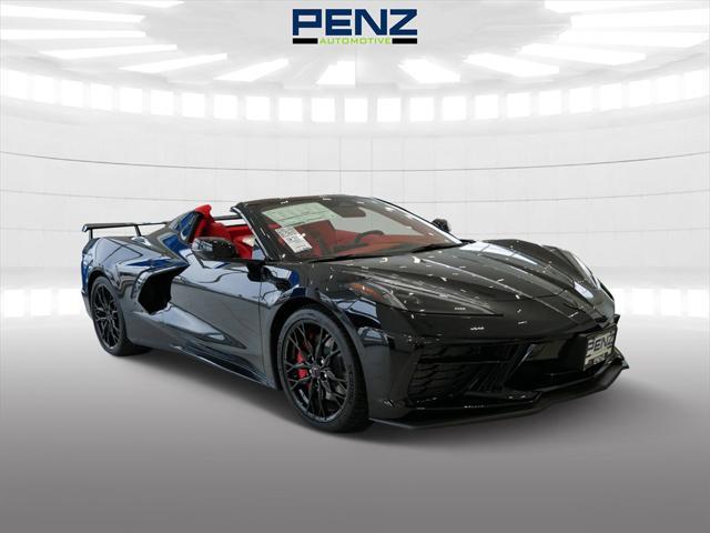 new 2025 Chevrolet Corvette car, priced at $100,000