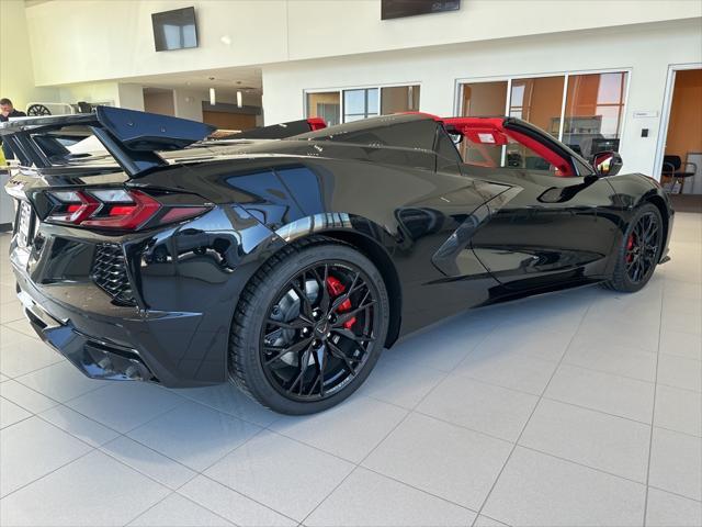 new 2025 Chevrolet Corvette car, priced at $102,000