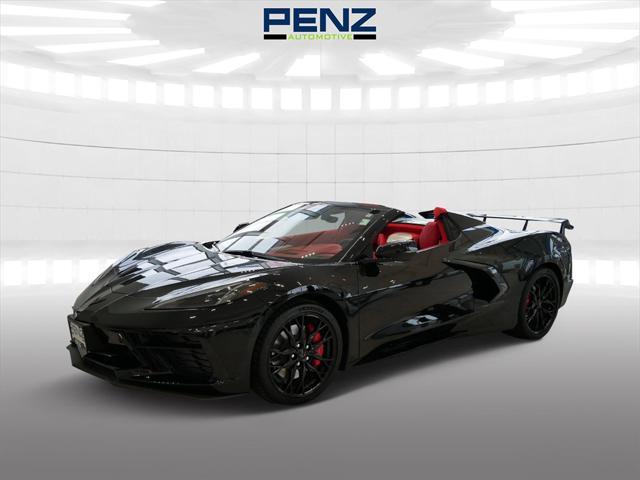 new 2025 Chevrolet Corvette car, priced at $100,000