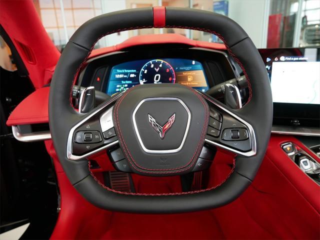 new 2025 Chevrolet Corvette car, priced at $100,000