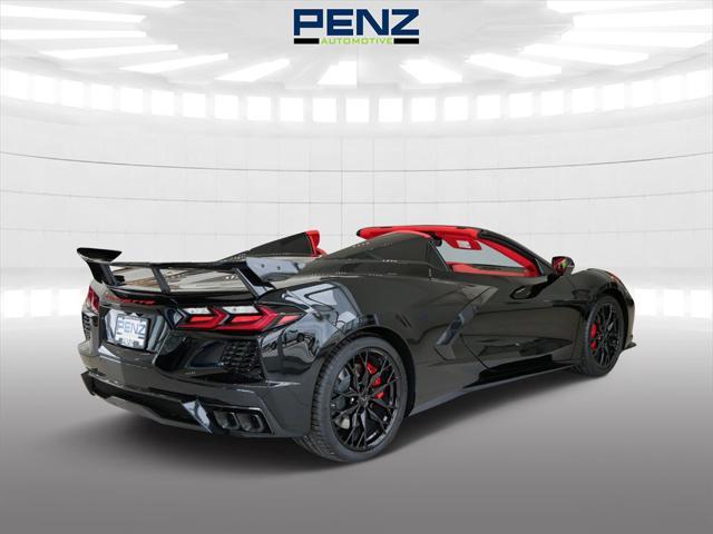 new 2025 Chevrolet Corvette car, priced at $100,000