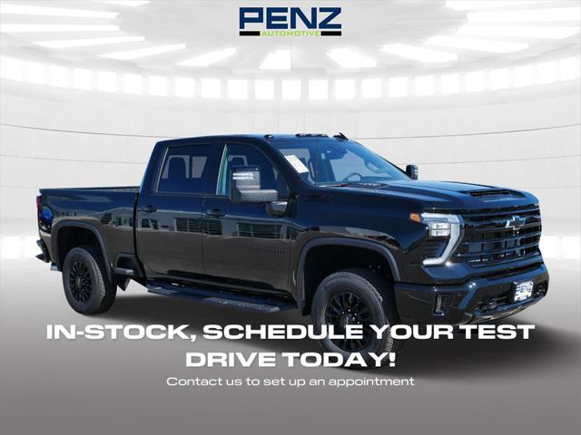 new 2024 Chevrolet Silverado 3500 car, priced at $77,000