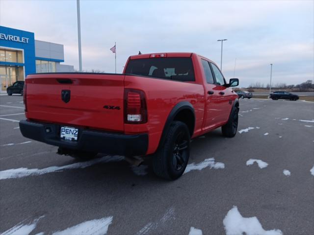 used 2021 Ram 1500 Classic car, priced at $26,000