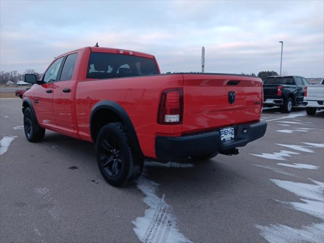 used 2021 Ram 1500 Classic car, priced at $26,000