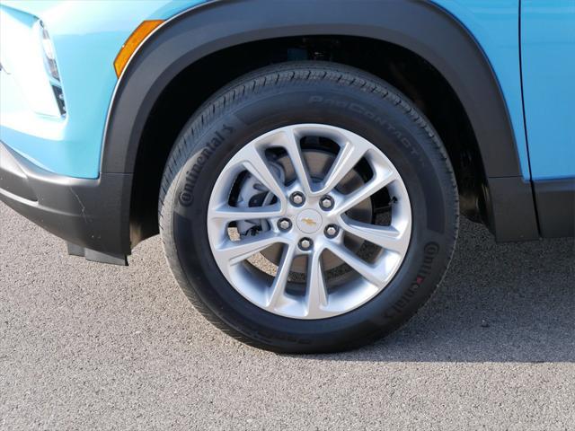 new 2025 Chevrolet TrailBlazer car, priced at $26,500