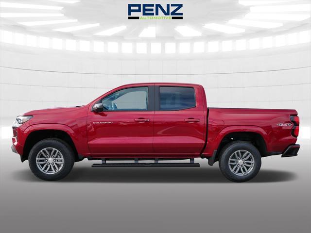 new 2024 Chevrolet Colorado car, priced at $45,000