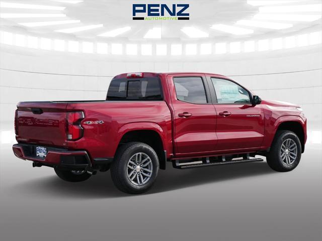 new 2024 Chevrolet Colorado car, priced at $45,000