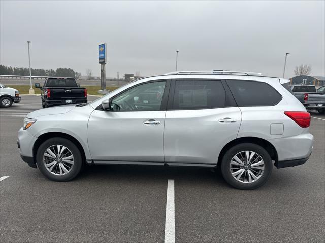 used 2020 Nissan Pathfinder car, priced at $20,800