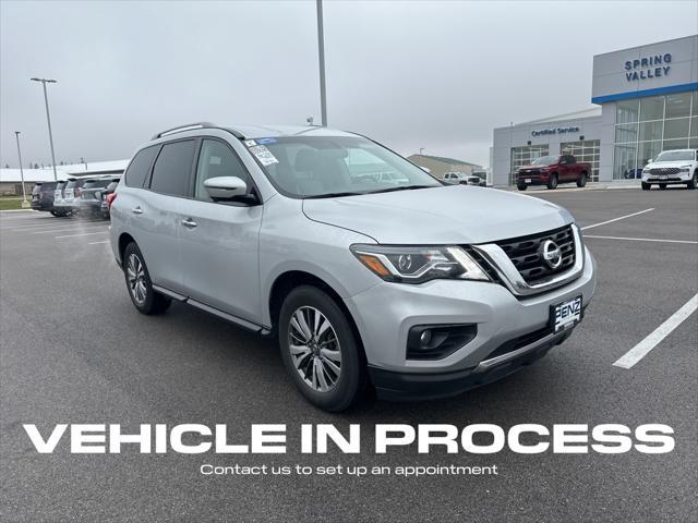 used 2020 Nissan Pathfinder car, priced at $20,800