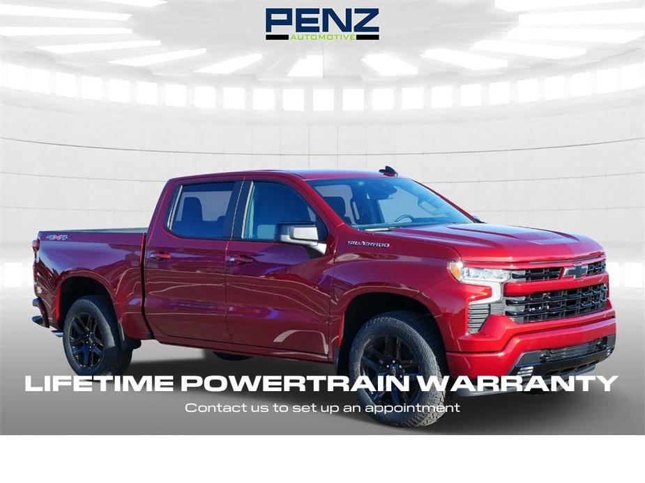 new 2024 Chevrolet Silverado 1500 car, priced at $53,930