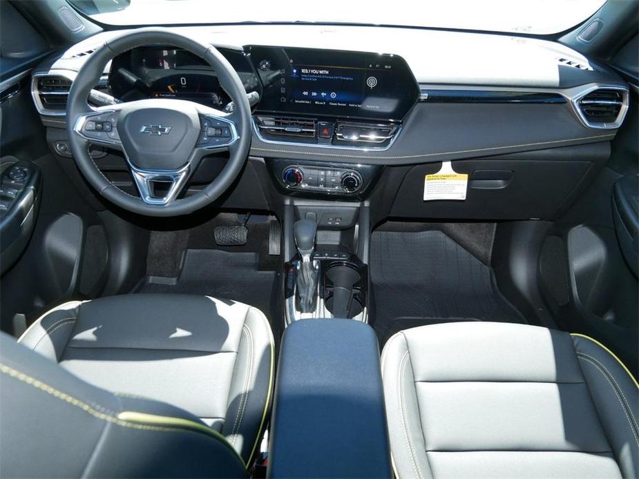 new 2024 Chevrolet TrailBlazer car, priced at $30,825