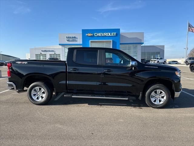 new 2025 Chevrolet Silverado 1500 car, priced at $56,360