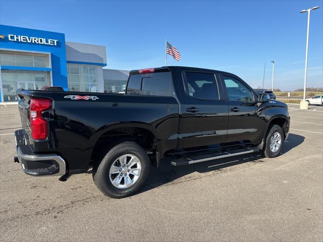 new 2025 Chevrolet Silverado 1500 car, priced at $56,360