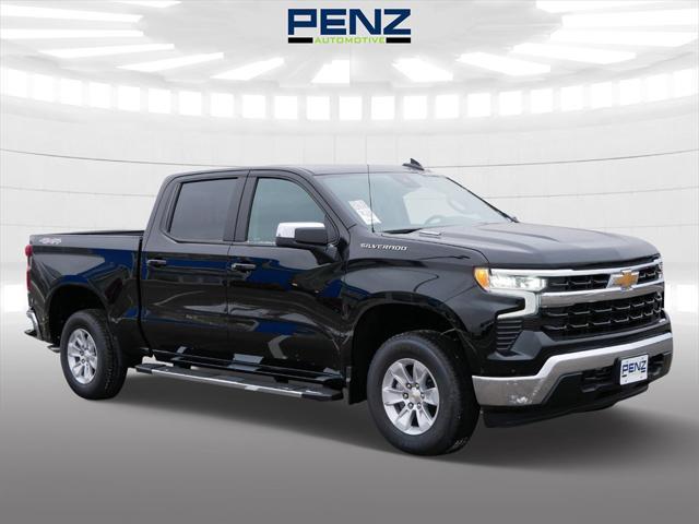 new 2025 Chevrolet Silverado 1500 car, priced at $54,000