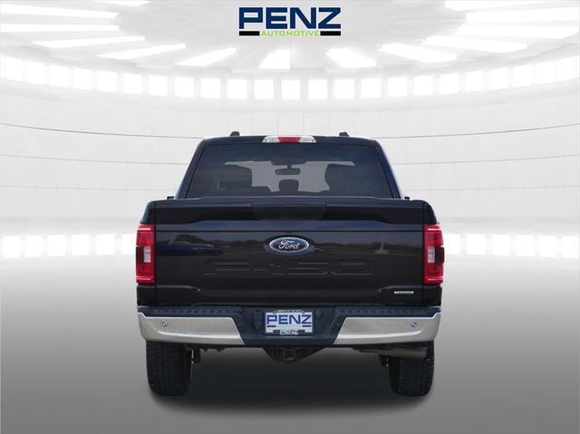 used 2021 Ford F-150 car, priced at $29,000