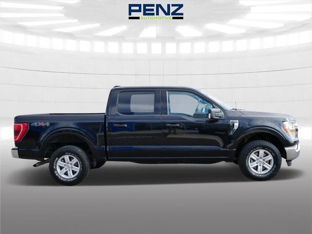 used 2021 Ford F-150 car, priced at $29,000