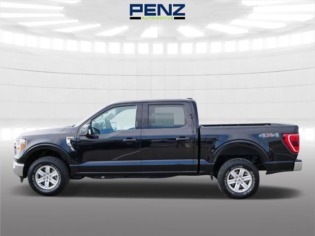 used 2021 Ford F-150 car, priced at $29,000