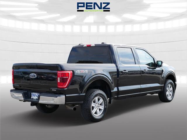 used 2021 Ford F-150 car, priced at $29,000