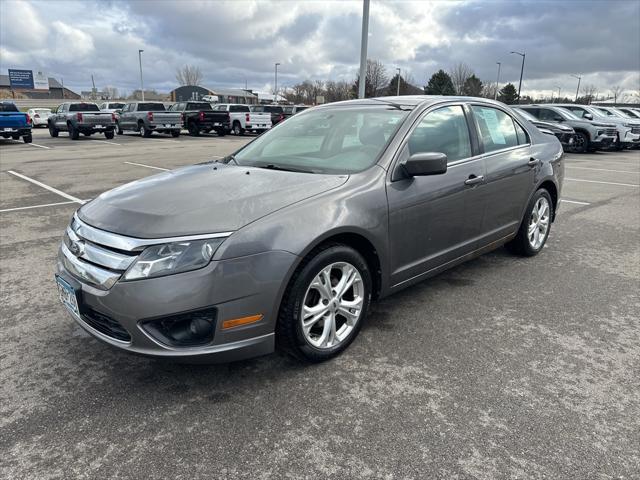 used 2012 Ford Fusion car, priced at $5,000