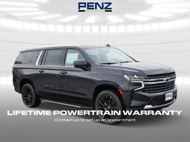 new 2024 Chevrolet Suburban car, priced at $75,000