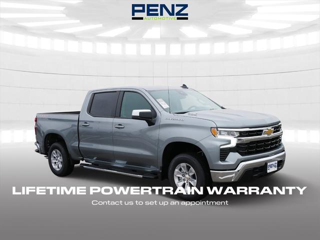 new 2025 Chevrolet Silverado 1500 car, priced at $56,360