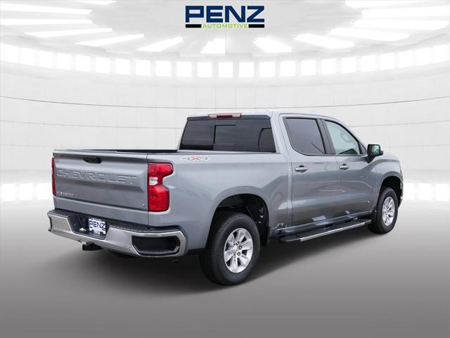 new 2025 Chevrolet Silverado 1500 car, priced at $56,360