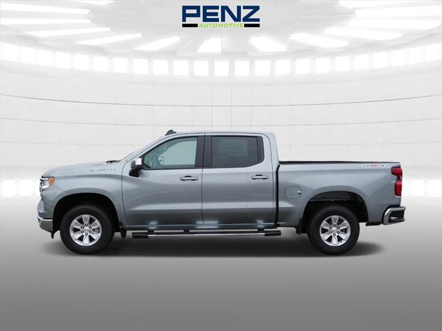 new 2025 Chevrolet Silverado 1500 car, priced at $56,360