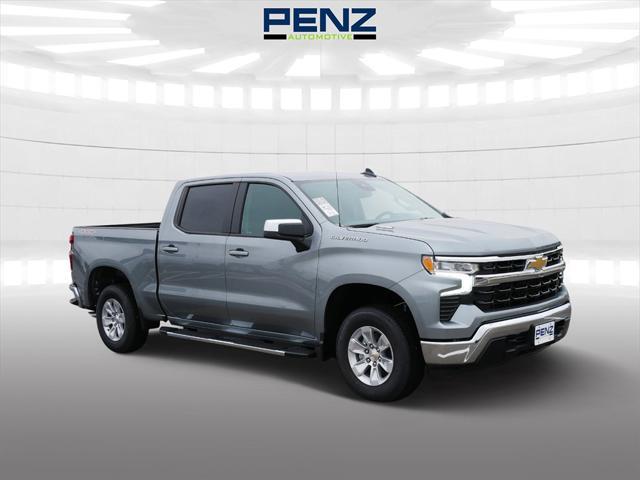 new 2025 Chevrolet Silverado 1500 car, priced at $56,360