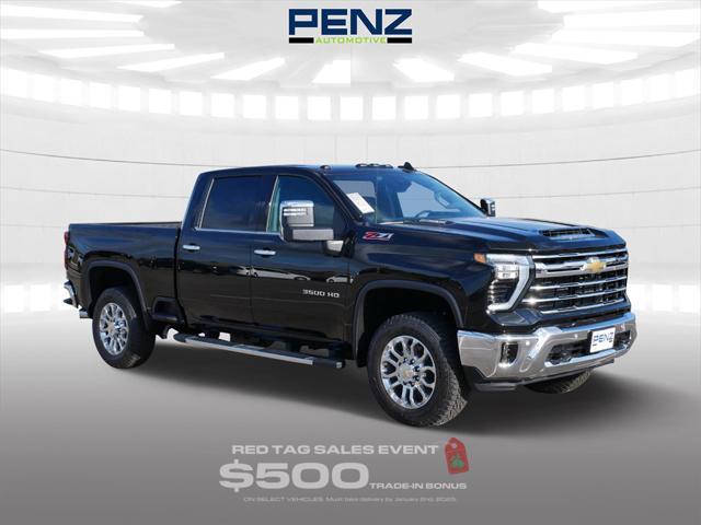 new 2025 Chevrolet Silverado 3500 car, priced at $77,000