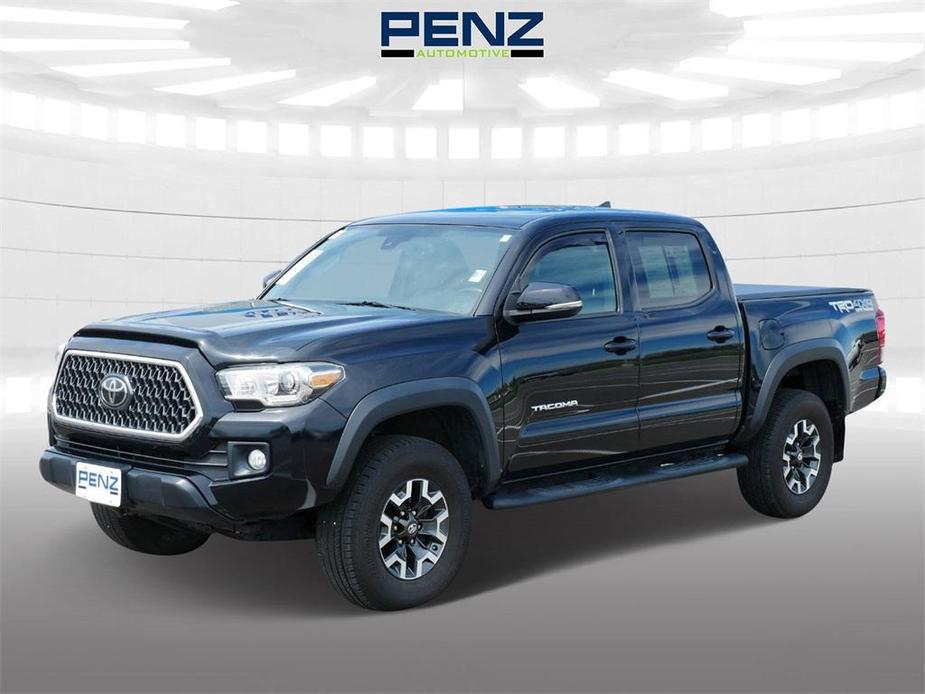 used 2018 Toyota Tacoma car, priced at $32,700