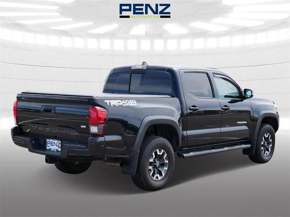 used 2018 Toyota Tacoma car, priced at $32,200