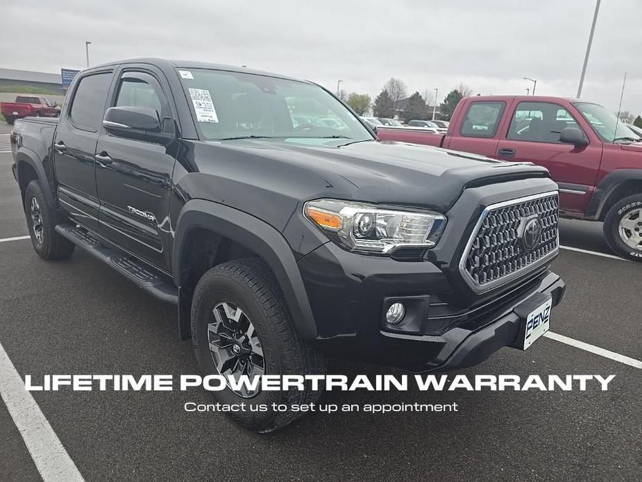 used 2018 Toyota Tacoma car, priced at $33,500